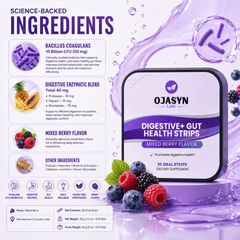 Digestive + Gut Health Strips
