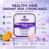 Hair, Skin and Nails Strips