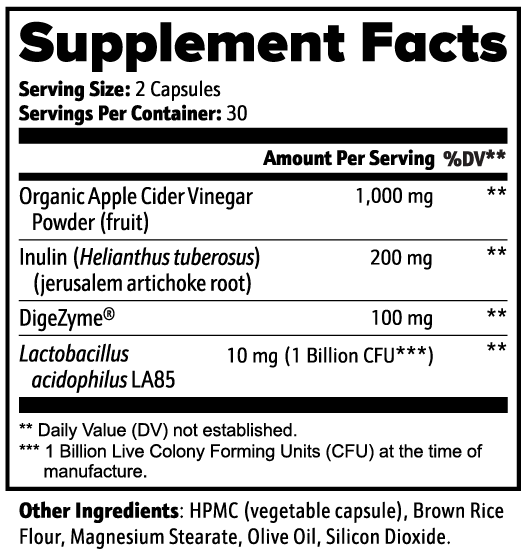 Gut Health OJASYN