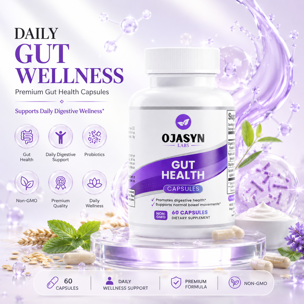 Gut Health OJASYN