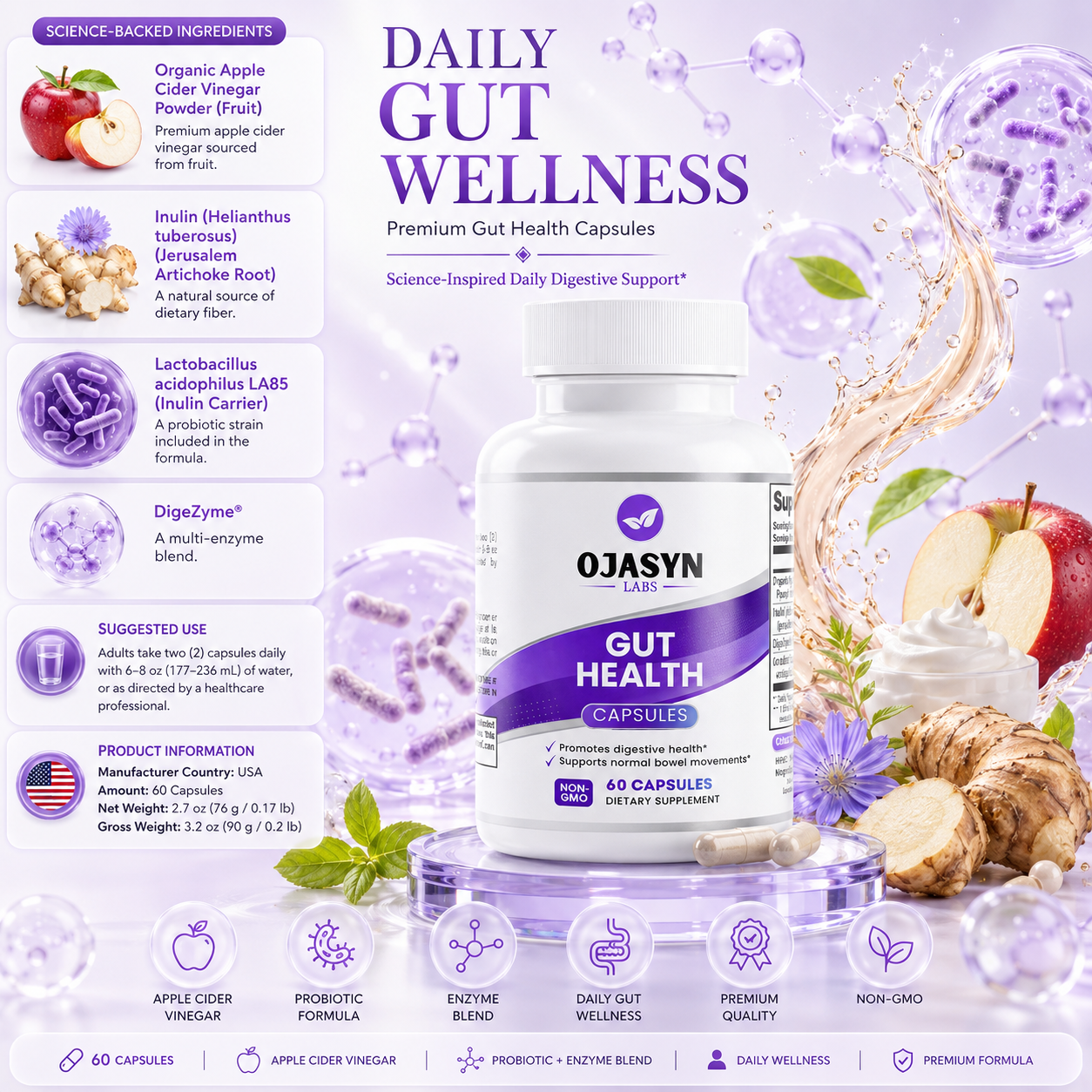 Gut Health OJASYN