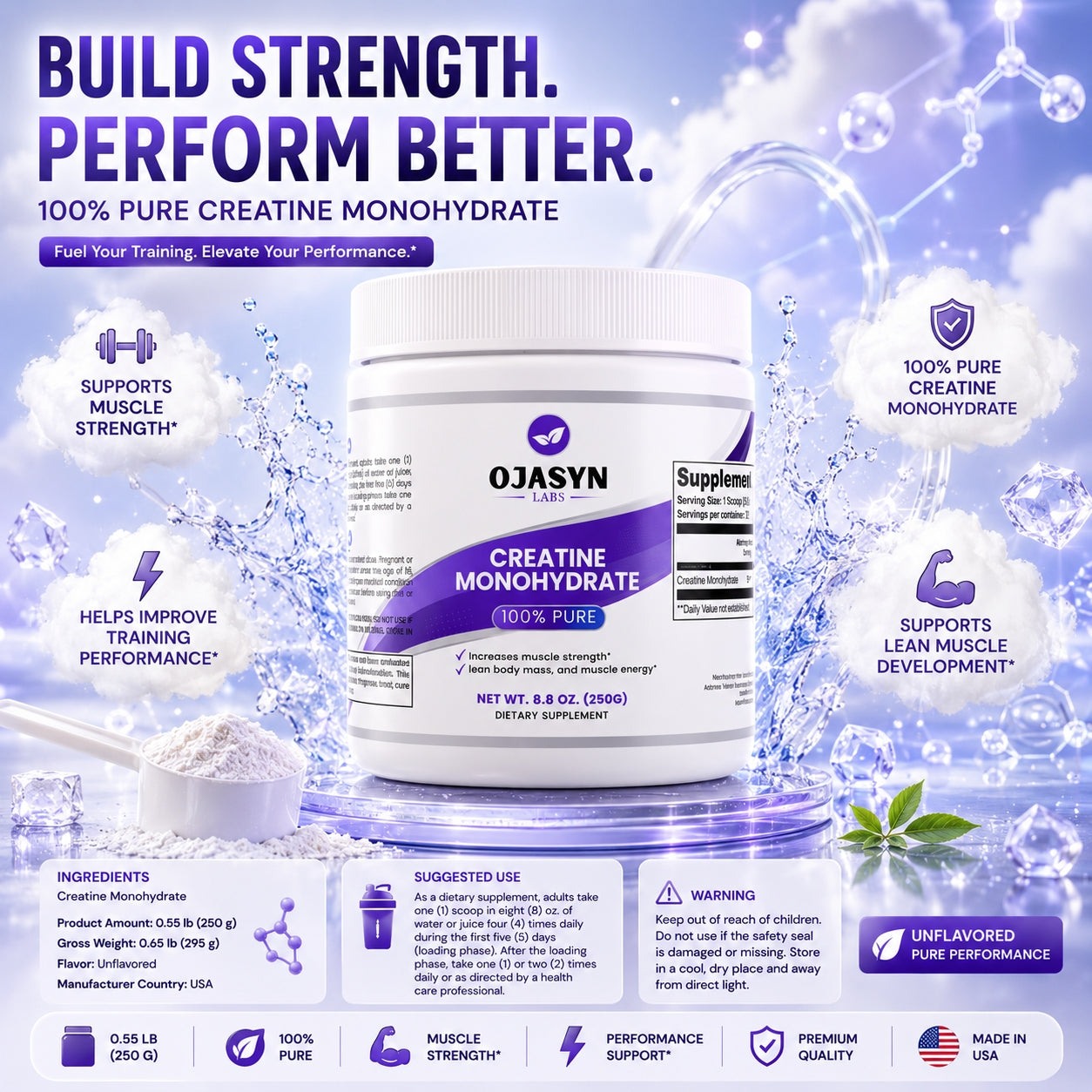 Creatine Monohydrate