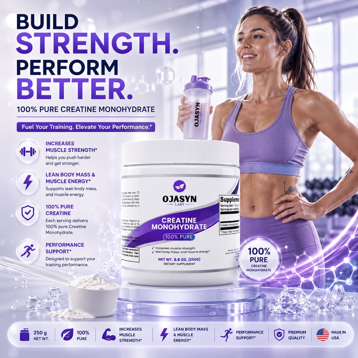 Creatine Monohydrate