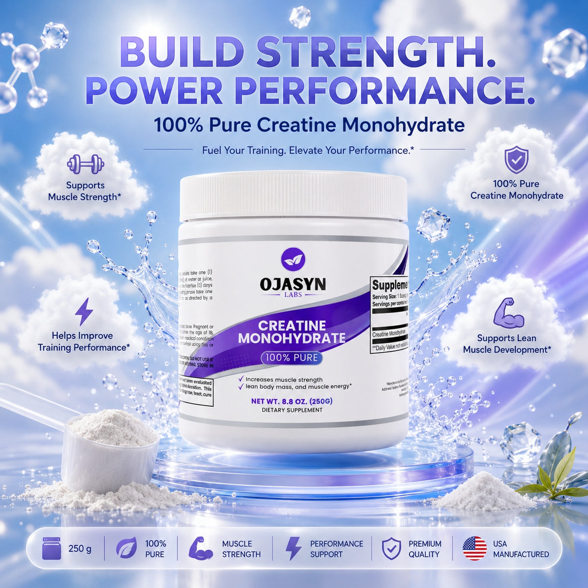 Creatine Monohydrate